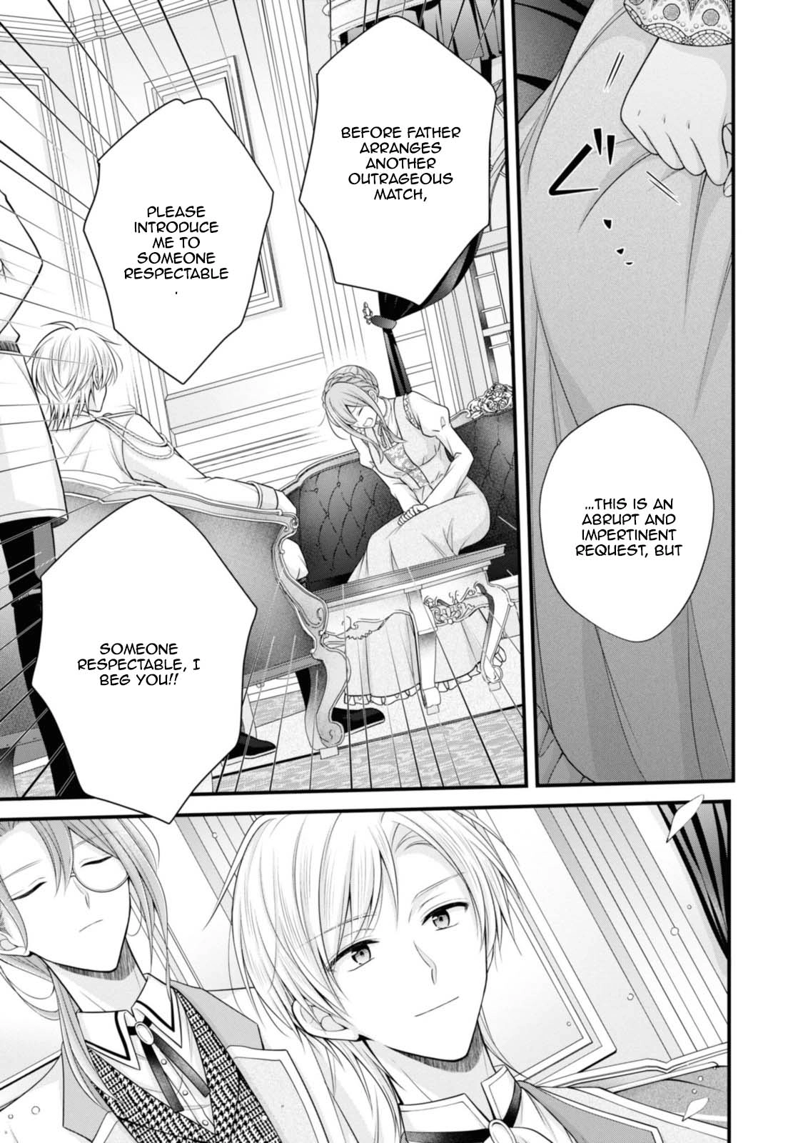 The Black Knight, My First Love, Suddenly Became My Fiancé. Chapter 2 - page 29